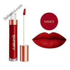 Zanash Liquid Matte Lipstick Nancy (4.5ml)